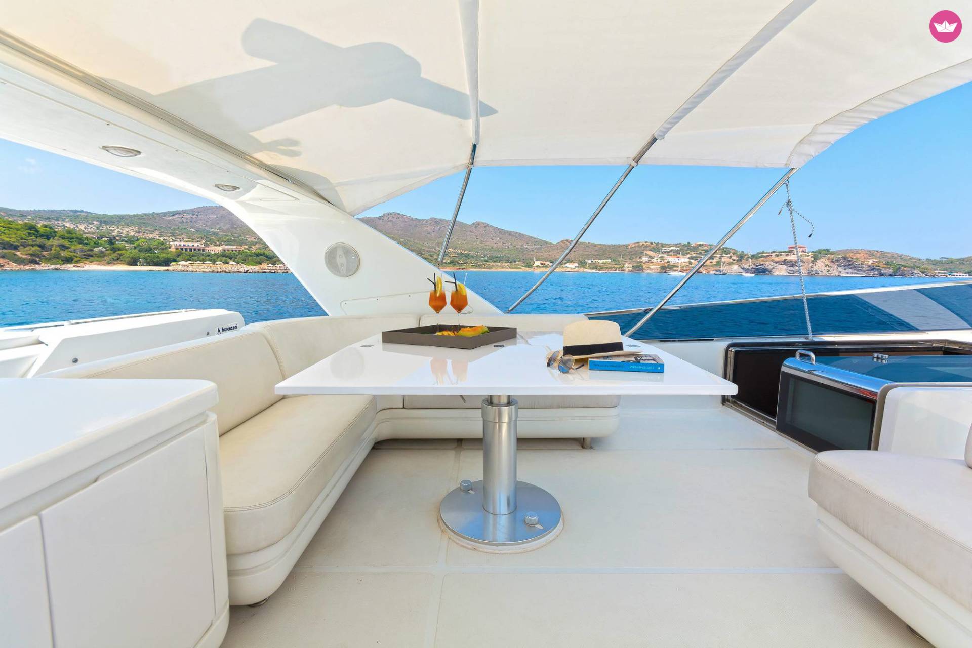 Motorboat San Lorenzo 72  