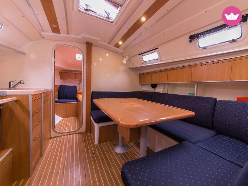 Charter Sailboat Harmony - Poncin Yachts 38 Zaton