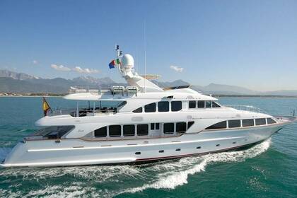 Charter Motor yacht M/Y Benetti 120 Athens