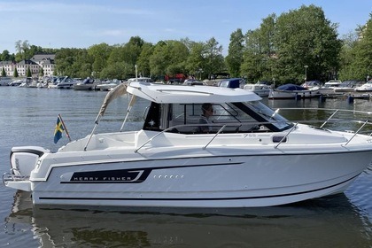 Miete Motorboot Jeanneau Merry Fisher 755 Stockholm