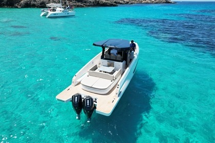 Miete Motorboot Kumbra 34 Ibiza