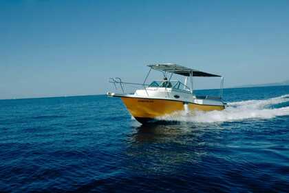 Rental Motorboat Chris Craft Fish Hawk 23 Hvar