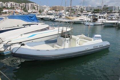 Location Semi-rigide Mar Sea Comfort 150 Ibiza