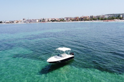 Miete Motorboot Molinari 510 Alghero