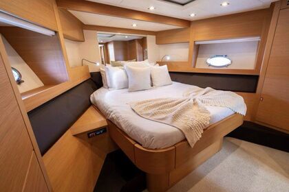 64ft Luxury Pershing Power Mega Yacht Rental in Cote d'Azur, France