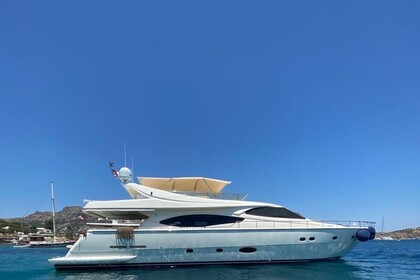 Charter Motor yacht Ferretti 780 Bodrum