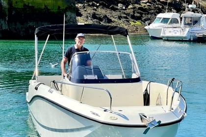 Hyra båt Motorbåt Quicksilver Activ 755 0pen Brest