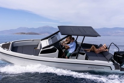 Charter Motorboat PROTAGON 25 Corfu