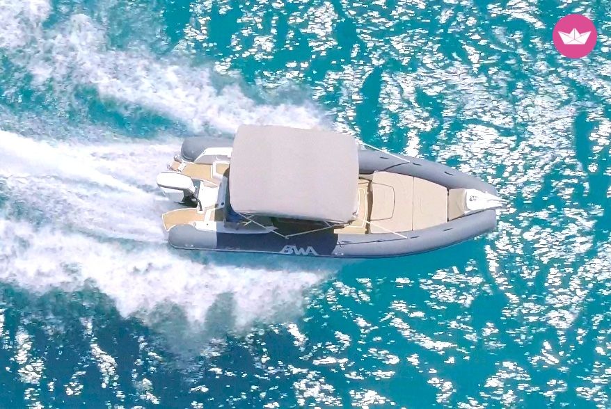 Charter RIB Bwa Gto 26 Sport Ibiza