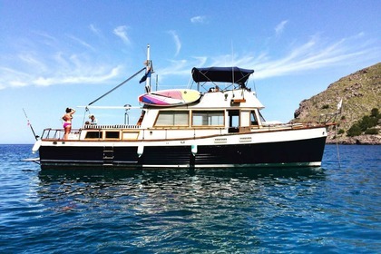 Miete Motorboot AMERICAN MARINE GRAND BANKS 42 Palma de Mallorca