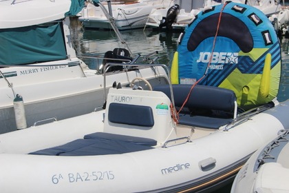 Zodiac Medline II - 150 CV - 6m - 11 personas