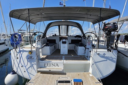 Rental Sailboat Jeanneau Sun Odyssey 490 - 5 + 1 cab. Biograd na Moru