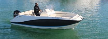Location Bateau à moteur Quicksilver 605 Agay