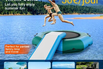 Location Bateau à moteur Beneteau Flyer 6.6 sundeck Antibes