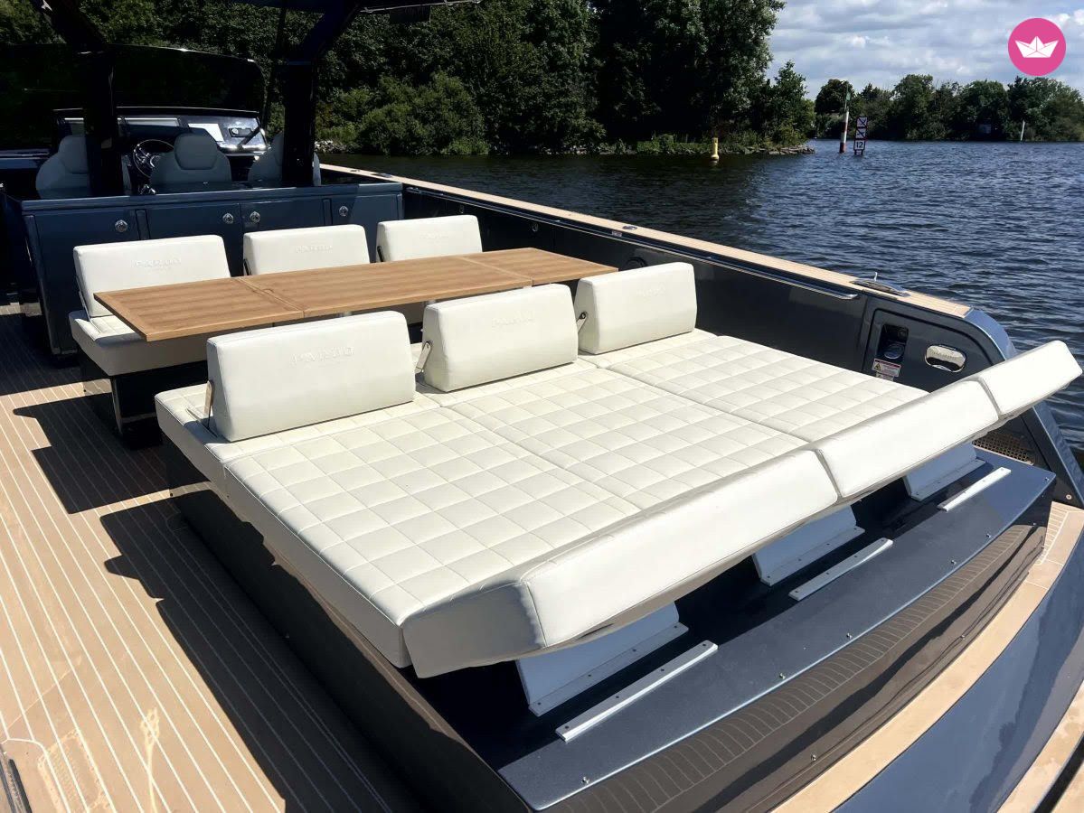 Bateau à moteur Pardo 43 880cv 4