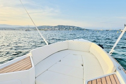 Rental Boat without license  Silver yacht Silver 495 Cannes