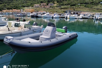 Charter Boat without licence  Focchi 510 Castelsardo
