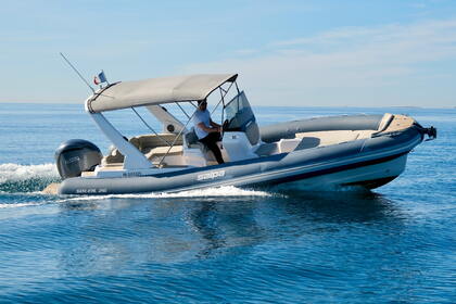 Charter RIB Salpa Salpa Soleil 26' Antibes