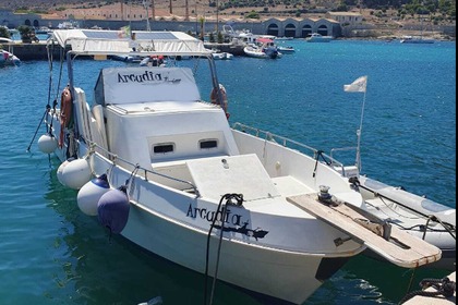 Charter Motorboat Custom Barca escursioni Favignana