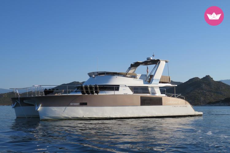 Catamaran Fountaine Pajot Cumberland 47 LC 14.32m 4