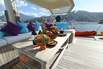 36 Meters 8 Cabins Luxury Gulet Prenses