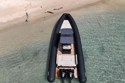 Чартер RIB (надувная моторная лодка) SeaWater Phantom 280 Бонифачо