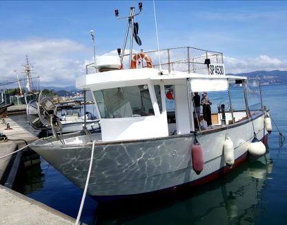 Charter Motorboat Morri 2006 La Spezia