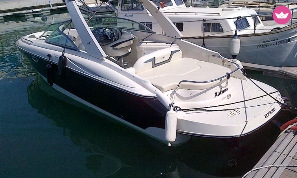 Motorboot Monterey 278 Ss te huur