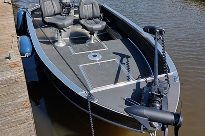 Miete Motorboot Scandica 420 Essen