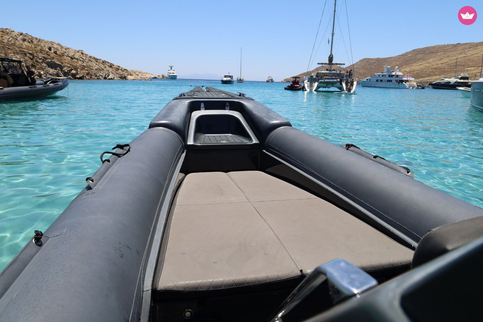 Bateau à moteur Marvel 960 450cv 5