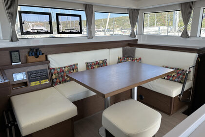 Location Catamaran Lagoon Lagoon 40 Krk
