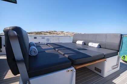 Verhuur Motorboot Fjord 40 open Ibiza