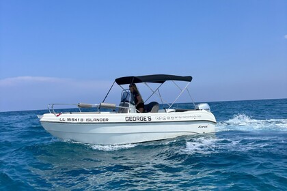 Miete Motorboot Karel Itacha 555 Latsi