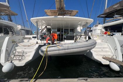 Location Catamaran Lagoon-Bénéteau Lagoon 52 F - 6 + 2 cab. Olbia