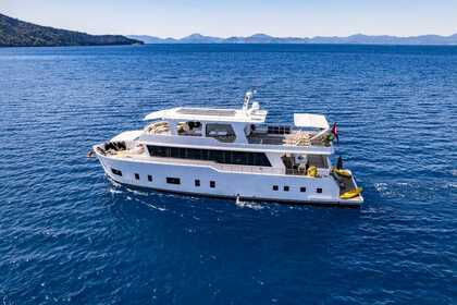 Brandnew luxury trawler