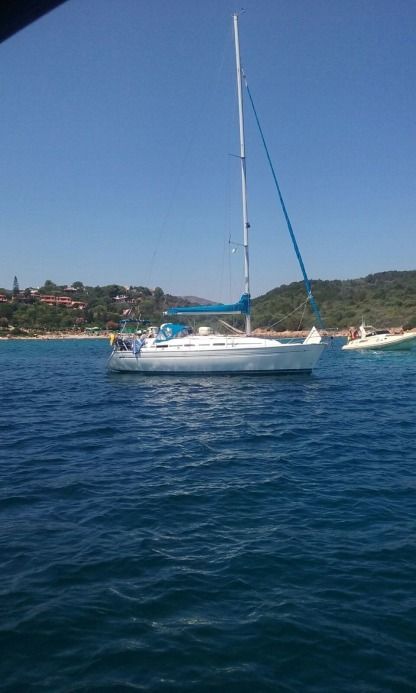 Charter Sailboat Bavaria 37 Cruiser La Caletta