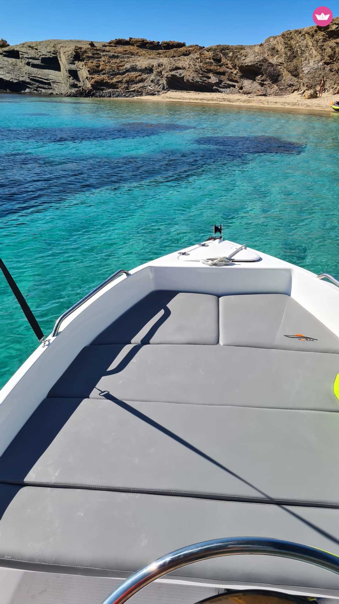 Bateau sans permis Voraz 400 open 15cv 2