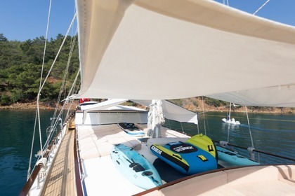 Custom Built 5 kabin luxury Gulet For 10 pax