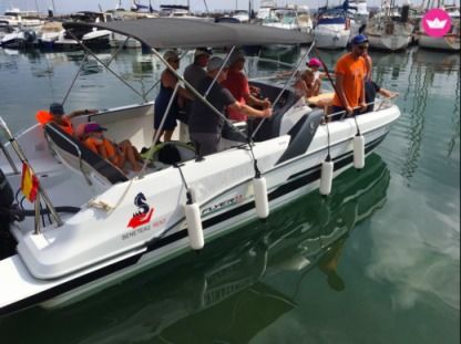 Location Bateau à moteur Beneteau Flyer 7.7 Spacedeck Cape Palos