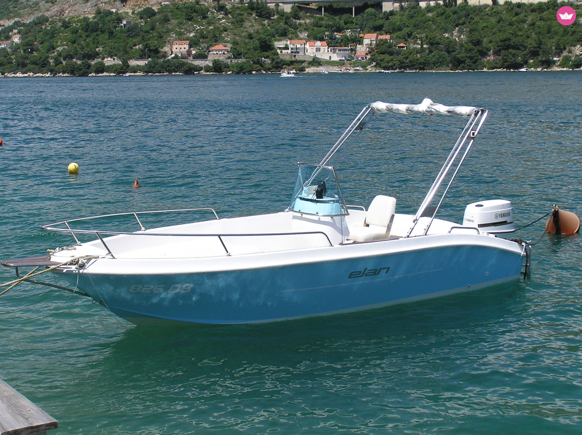 Charter Motorboat Elan 18 Cc Dubrovnik