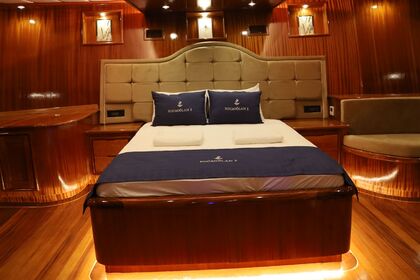 Gulet Charter for Large Groups in Marmaris