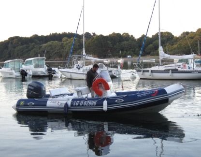 Location Semi-rigide Zodiac Pro-Open 650 Le Pouldu