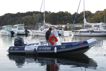 Rental RIB ZODIAC Pro-open 650 Clohars-Carnoët