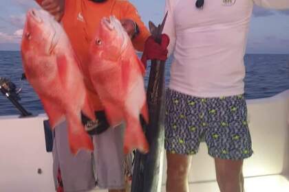 PRASLIN: COMBO FISHING WITH EXOTIC CREOLE BBQ + SNORKELING