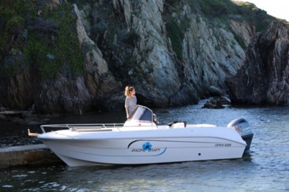 Rental Motorboat Pacific Craft 625 open Golfe Juan