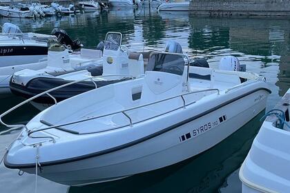 Rental Boat without license  Orizzonti Syros 190 Furnari