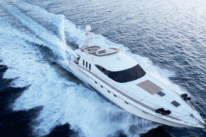 Noleggio Yacht Princess 21 m Bodrum