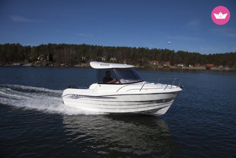 Aqualine Texas 540 Pilot House in Dubrovnik for hire