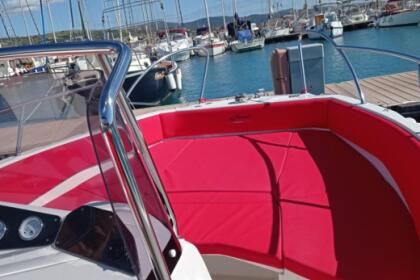 Charter brand new Cayman 585  with skipper included from Tivat in Montenegro