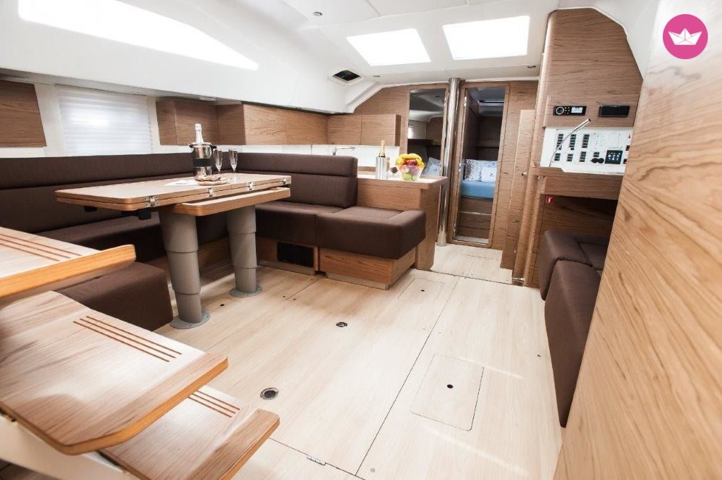 Charter Sailboat Elan 40 Impression Zadar